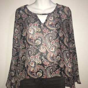 Colorful Printed Blouse